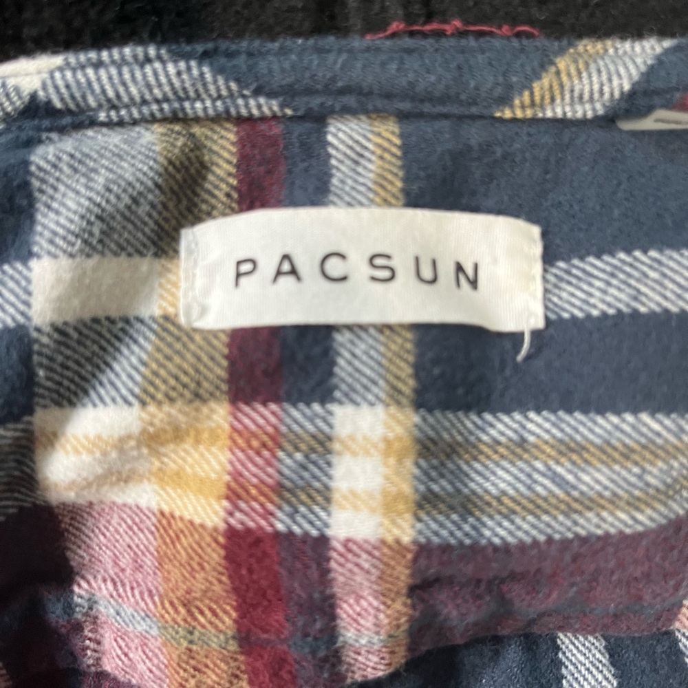 PacSun Plaid Shirt